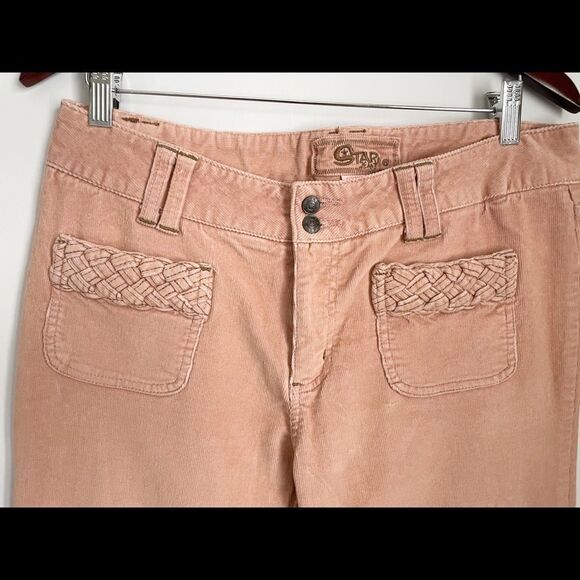 Star Jeans Pink Corduroy Jeans Size 13 - Picture 3 of 5